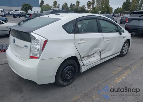 2010 Toyota Prius Ii z USA, uszkodzony, nr VIN JTDKN3DU9A0187264